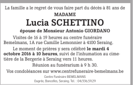 Lucia SCHeTTINO - ingedachten.be