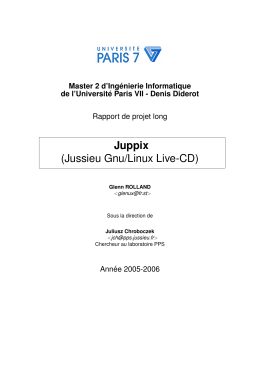 Rapport de projet long: Juppix