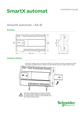 SmartX automat - Schneider Electric