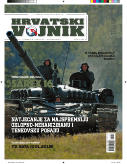 preuzmi pdf - Hrvatski vojnik