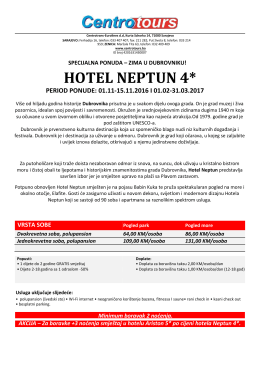 Hotel Neptun - Centrotours