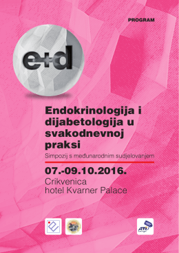 Endokrinologija i dijabetologija u svakodnevnoj praksi