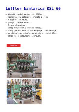 Löffler kantarica KSL 60