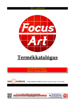 2016. október - FocusArt Kft.