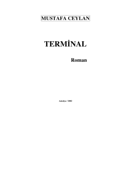 terminal - MustafaCeylan.net