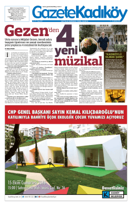 den4yeni - Gazete Kadıköy