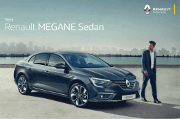 Renault MEGANE Sedan