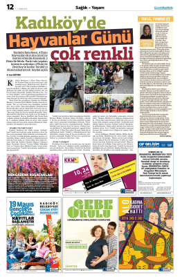 Sağlık - Yaşam - Gazete Kadıköy