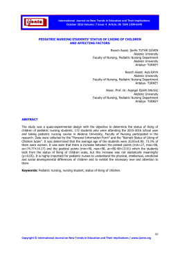 7 Issue: 4 Article: 06 ISSN 1309 - International Journal on New