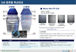 Mono like PV Cell - sun