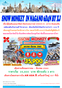 31-0117-snow-monkey-in-nagano-japan-no-1-6d4nxj - SDTY-TOUR