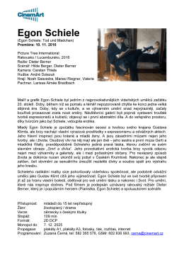Egon Schiele - Cinemart a.s.