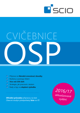 Ukázka Cvičebnice OSP