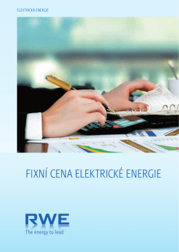 fixní cena elektrické energie