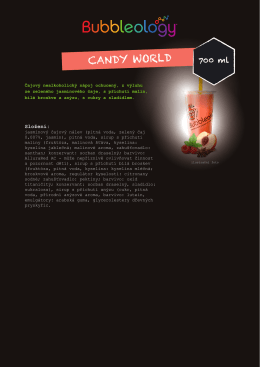 candy world - Bubbleology