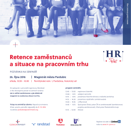 HR Point retence_Pardubice