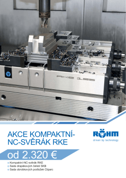 2016_09 Aktion NC-Kompaktspanner RKE_cz.indd