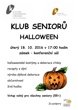 klub seniorů - KIS Lomnice