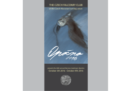 the czech falconry club