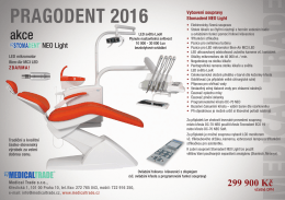 PrAgODENT 2016 - Medical Trade sro