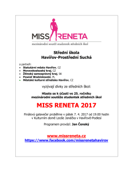 miss reneta 2017