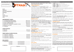 Télécharger - DynamX Fitness Seyssel