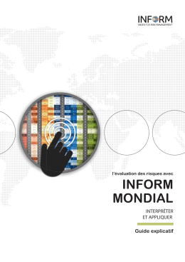 inform mondial - INFORM - Global, open