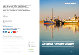 Solution Peinture Marine