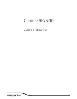 Gamme RIG 400
