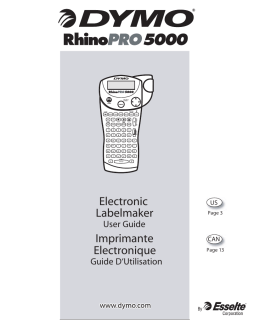 Electronic Labelmaker Imprimante Electronique