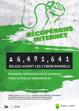 belges aident les cybercriminels