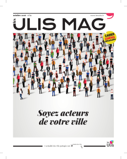 Ulis Mag N°24 - Octobre 2016