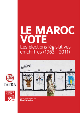 le maroc vote