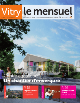 Vitry le Mensuel n°134 - Octobre16 - Mairie de Vitry-sur