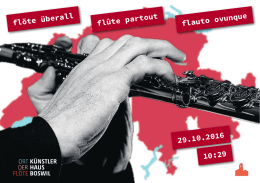 flöte überall flûte partout 29.10.2016 10:29 flauto