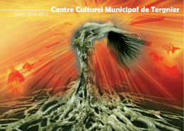 Centre culturel de tergnier 2017