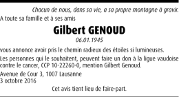 Gilbert GENOUD
