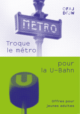 Troque le métro pour la U-Bahn - Office franco