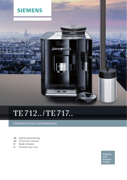 TE 712.. / TE 717..