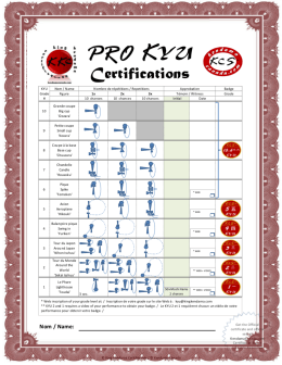 Now! - King Kendama Certification
