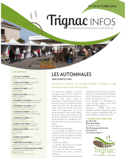 Trignac Infos - Mairie de Trignac