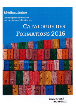 Catalogue_2016_version 7 - Médiaquitaine