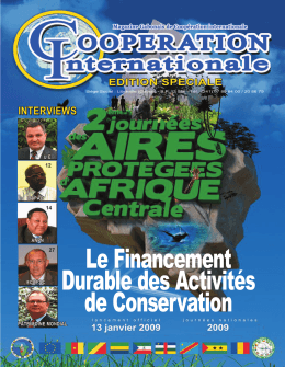 RAPAC – Le Réseau des Aires Protégées d`Afrique Centrale