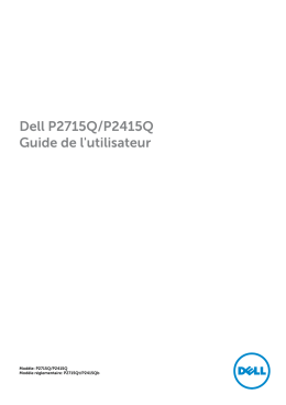 Dell P2715Q Guide de l`utilisateur