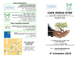 CAFE MIEUX-ETRE - Sa-Ma-Sa Education Midi