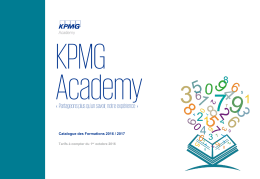 Le feuilleter - KPMG Academy
