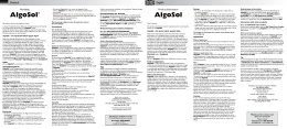 AlgoSol® AlgoSol - Die Teichreiniger