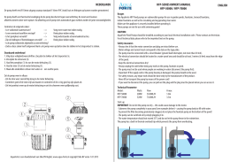 AquaForte HFP-Series Manual