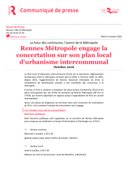 CP PLUi - Rennes Métropole