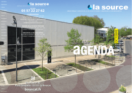 agenda octobre - Mairie du Bouscat